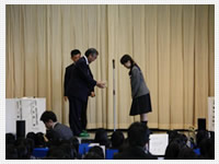 DVD贈呈式