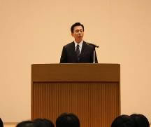 講評(警察本部生活安全部長)